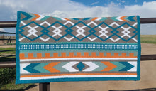 Load image into Gallery viewer, Jackpot ELITE Turquoise and Tangerine
