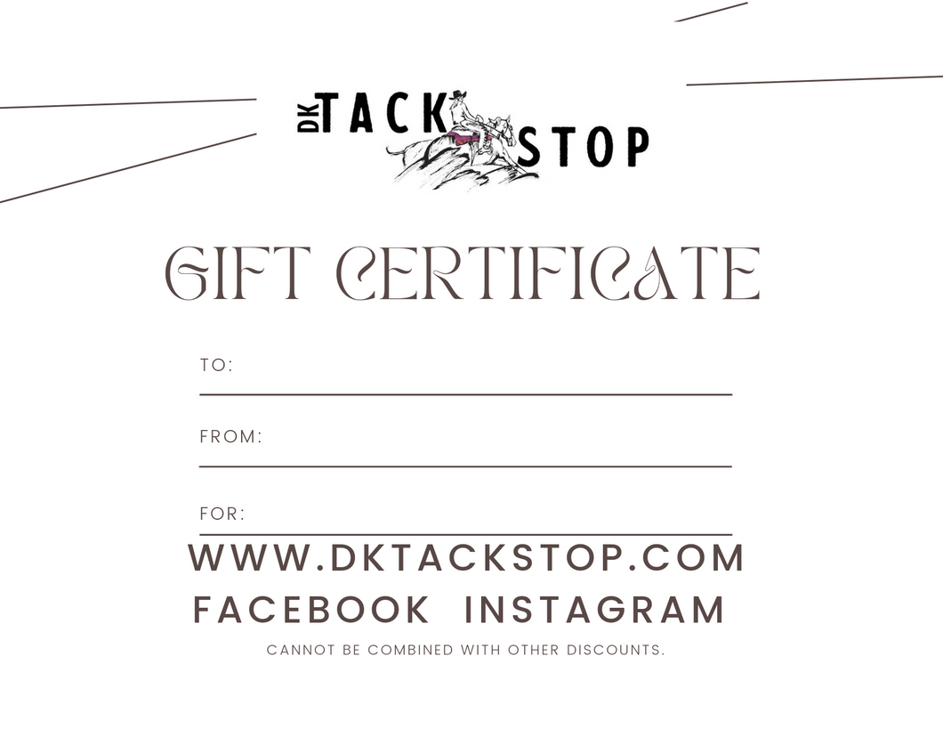 Gift Certificate