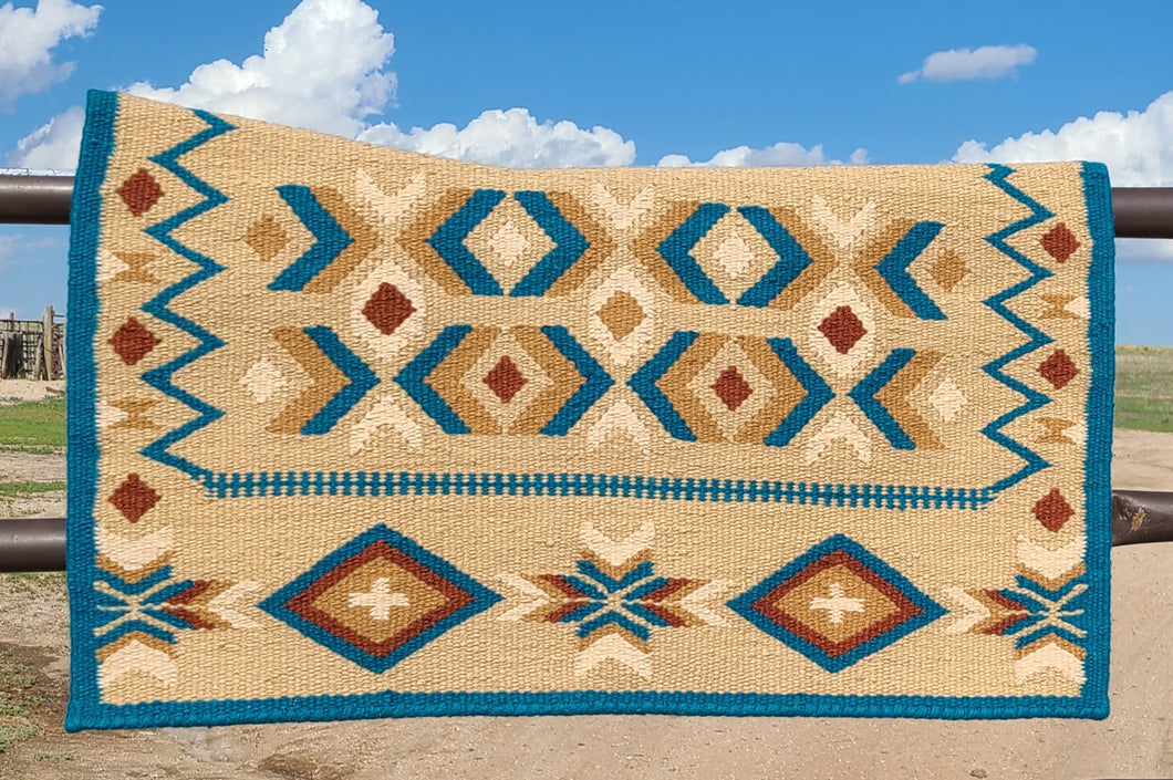 Cowtown Elite Bright Turquoise