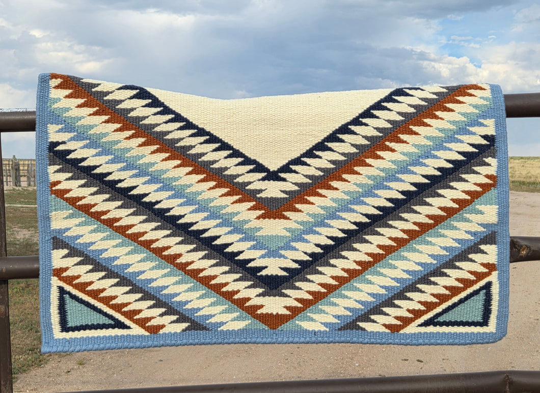 Creede ELITE Periwinkle and Rust